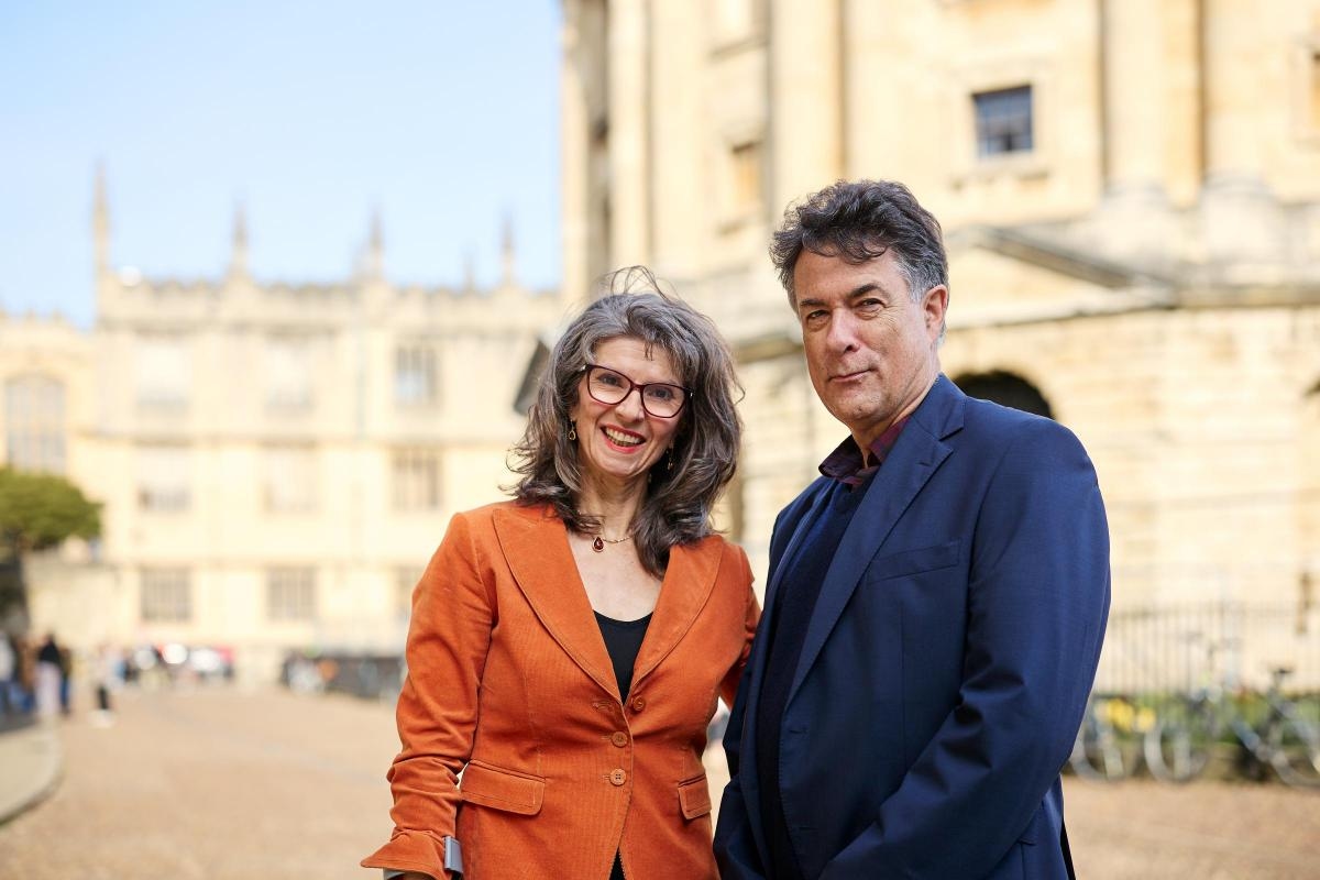 Move over Inspector Morse: Oxford couple write city crime book