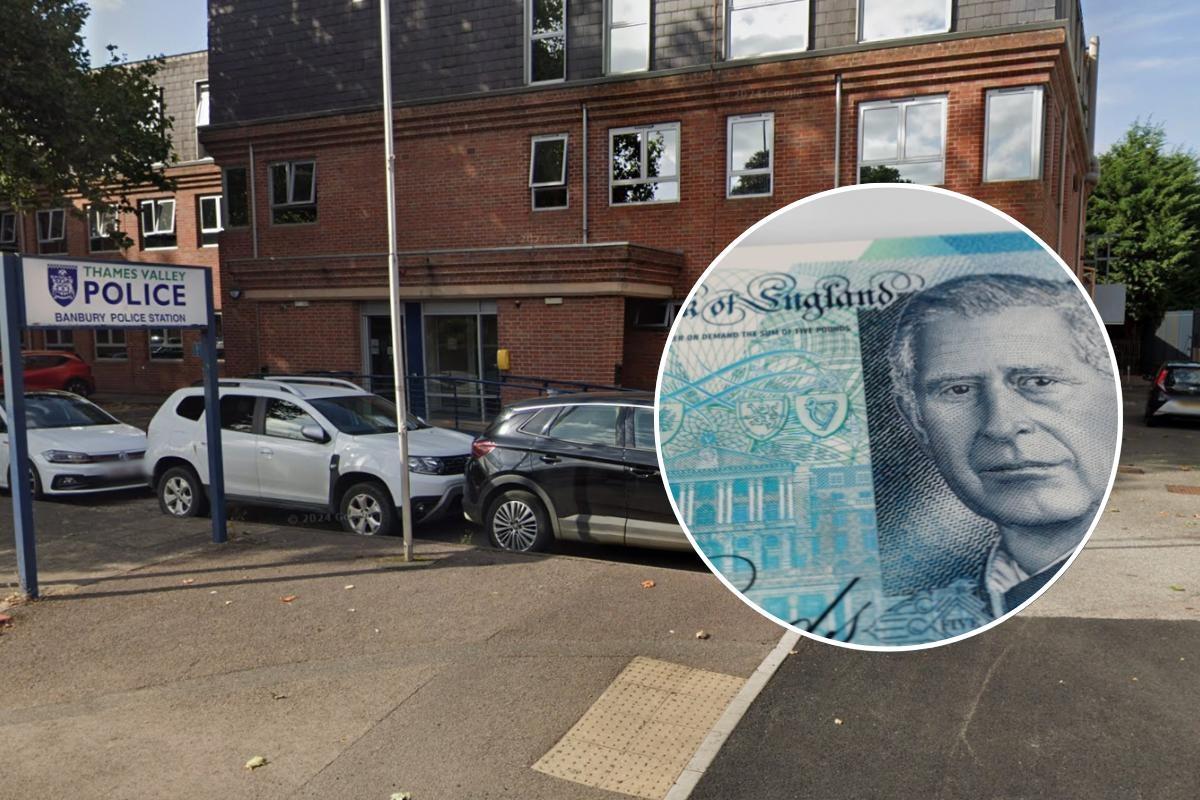 Oxfordshire policeman who took fiver as ‘cleaning fee' guilty of gross misconduct