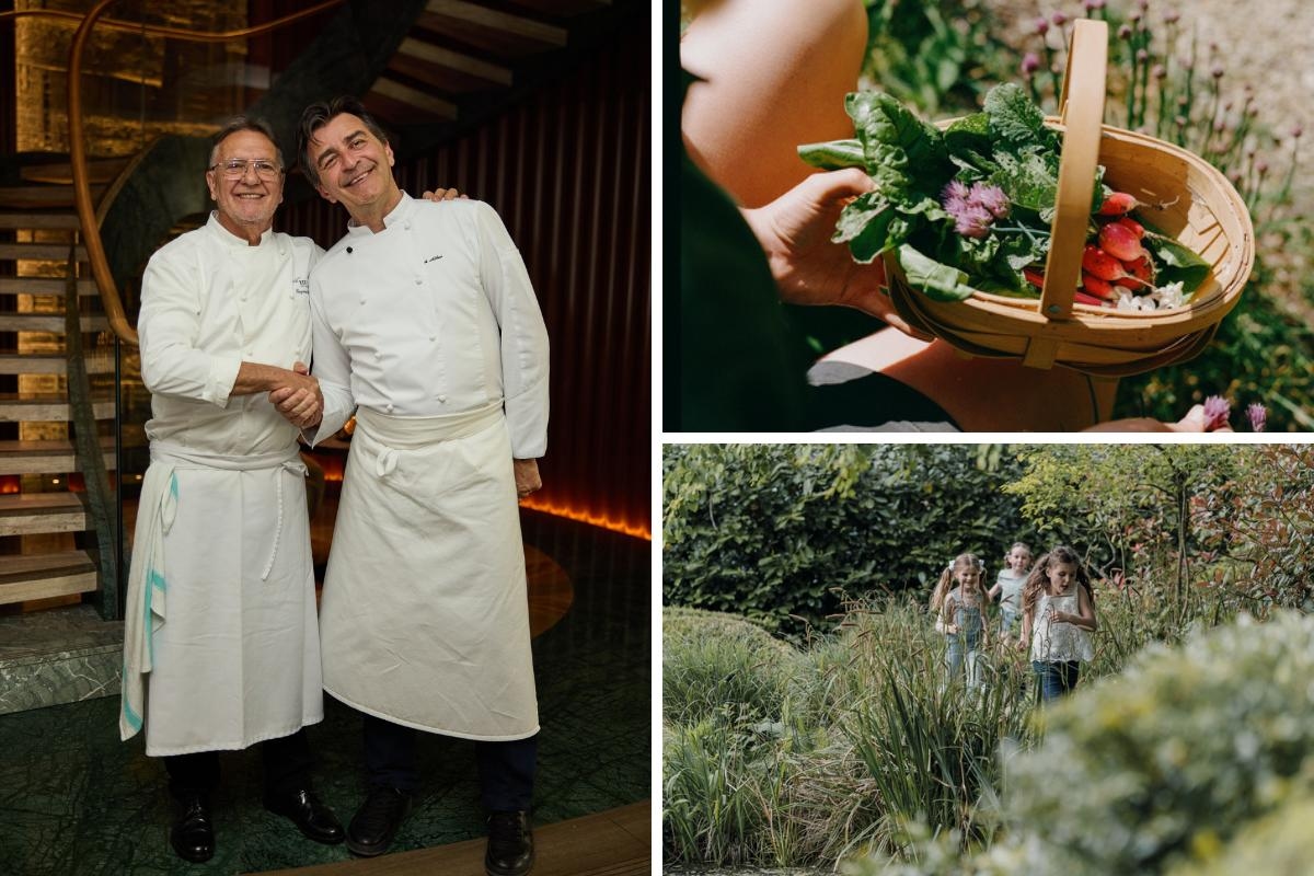 Picnics, parties and planting at Raymond Blanc's restaurant this summer