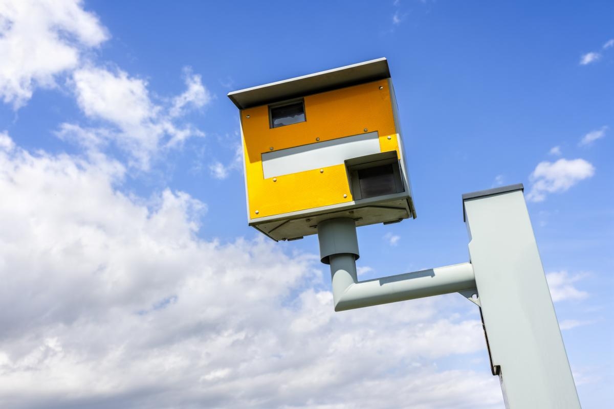 How many points you get if you're caught speeding and how long they stay