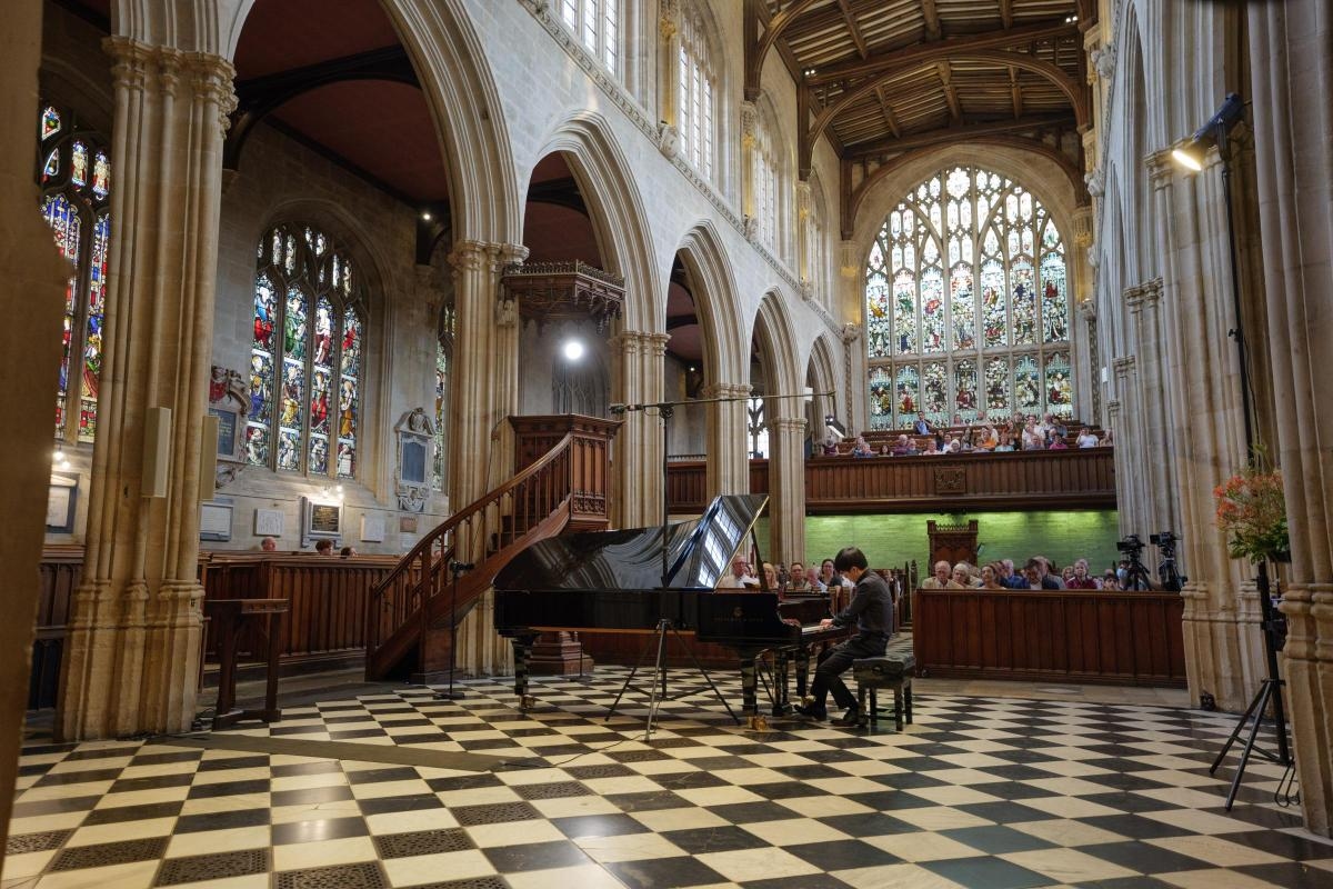 City piano festival to welcome world's best performer this summer