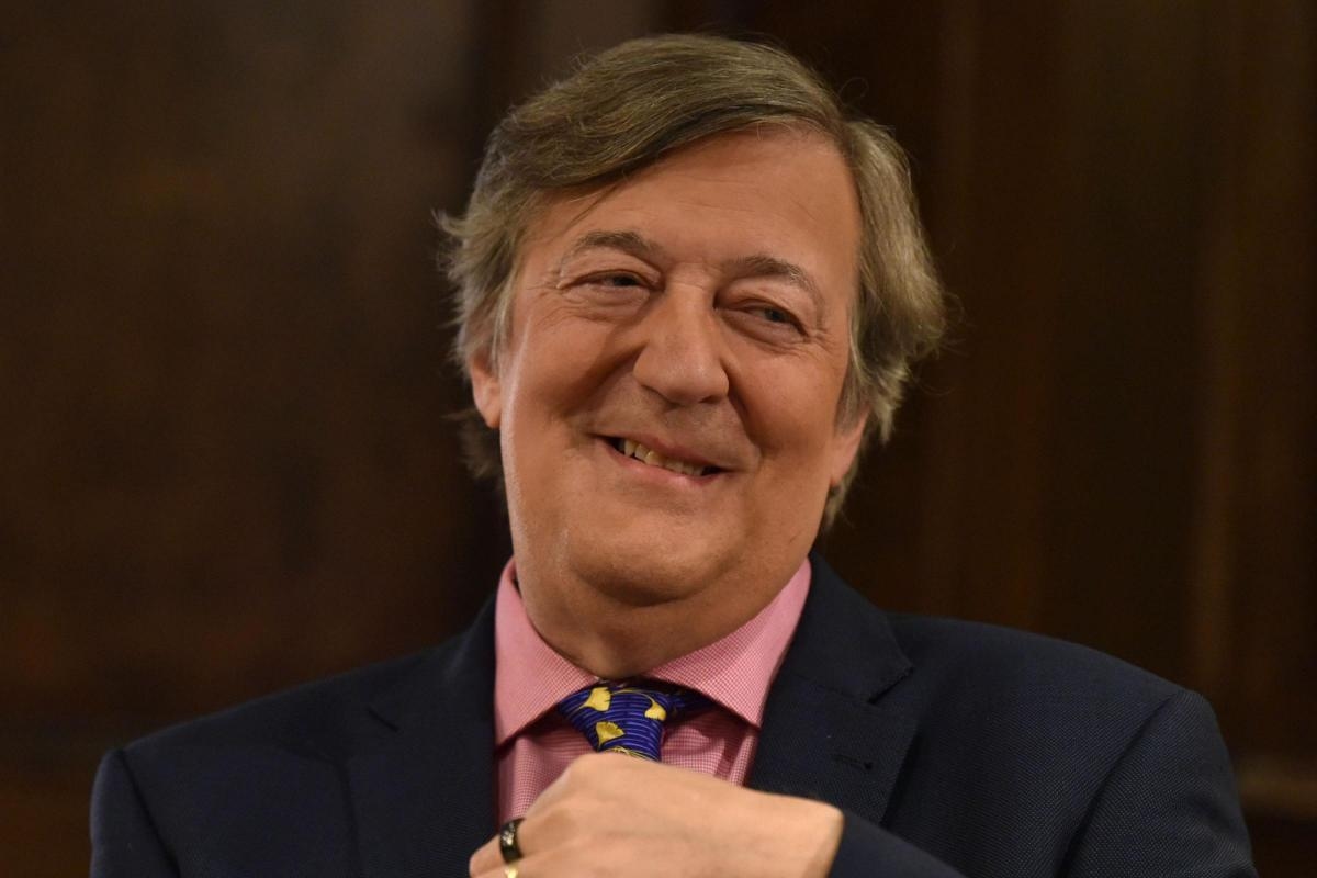 Stephen Fry 'extraordinarily grateful for life' after being 'mocked in school'