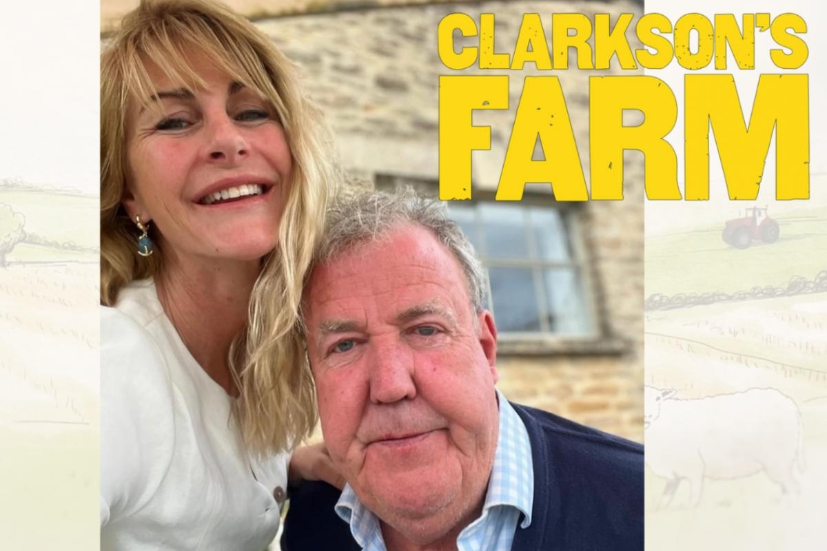 Lisa Hogan reveals Clarkson's Farm pregnancy news
