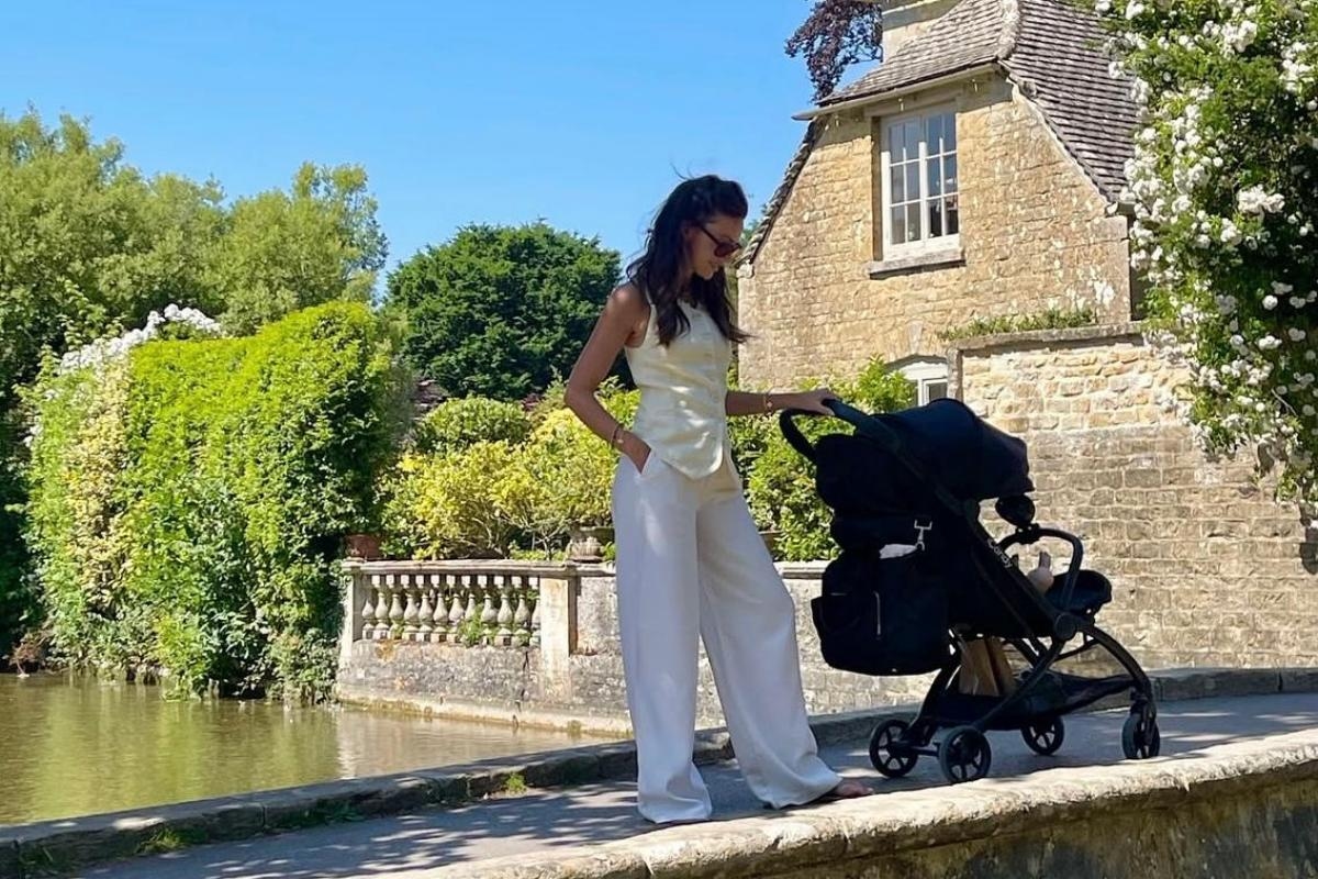 Coronation Street star Michelle Keegan takes trip to Cotswolds