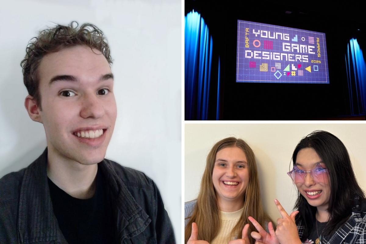 Three Oxfordshire teens win BAFTA gaming design awards