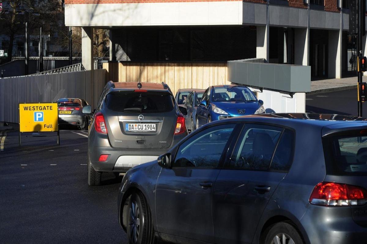 Westgate on plans to expand crowded car park