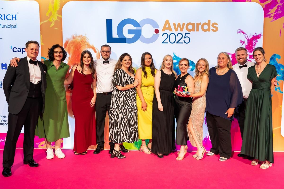 City council team wins national award for work to prevent homelessness