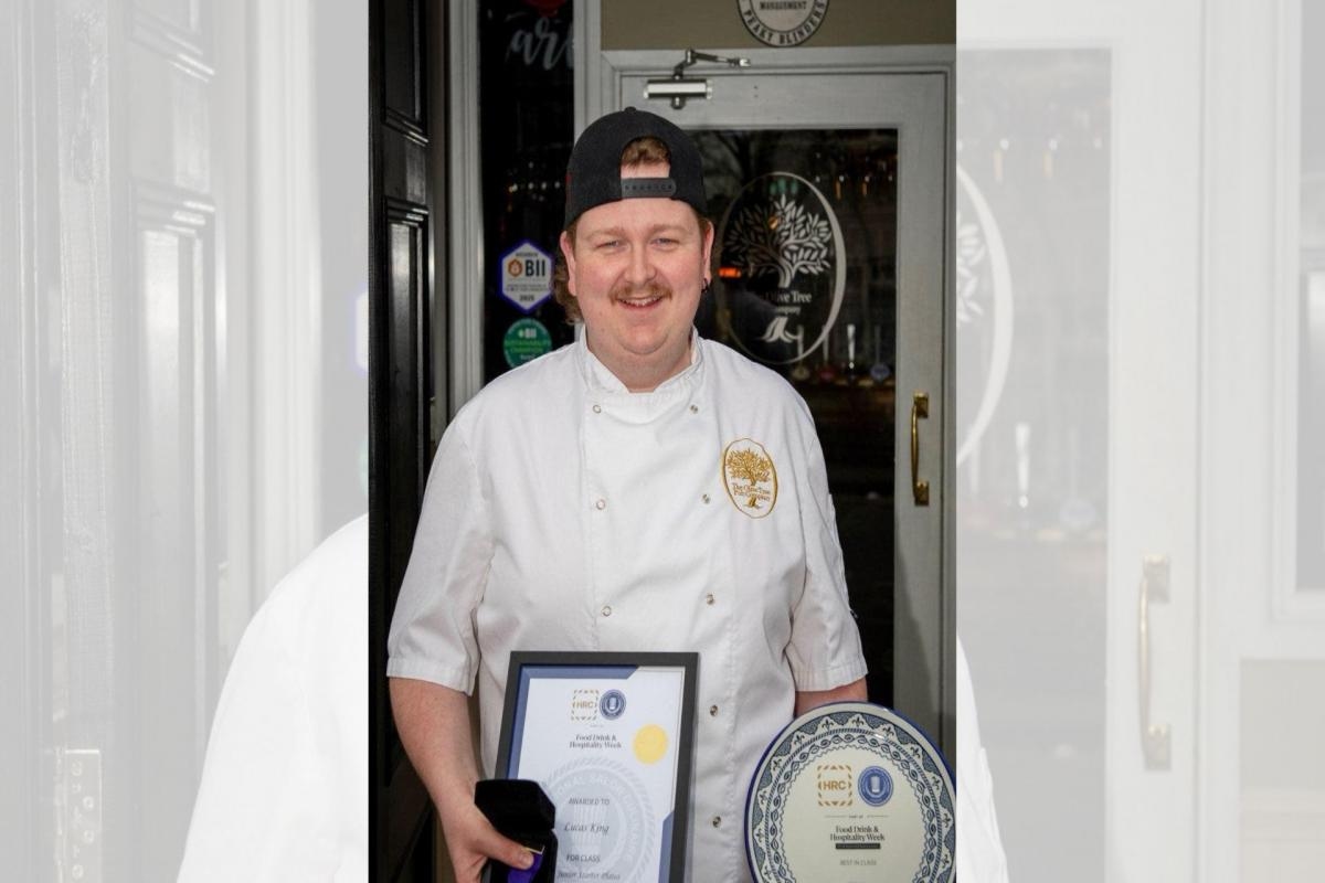 Young chef wins gold at prestigious international chef competition