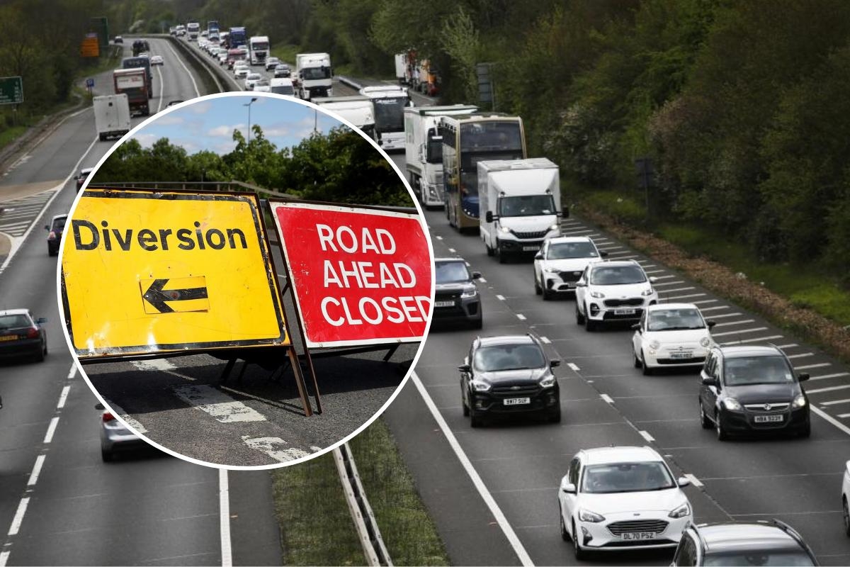 Nine-mile stretch of A34 to be closed for next TWO weekends