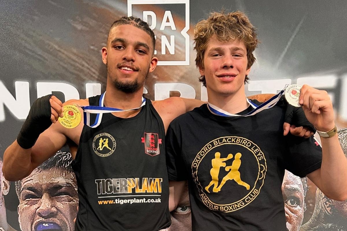 Young boxers shine at event which has seen Anthony Joshua win at