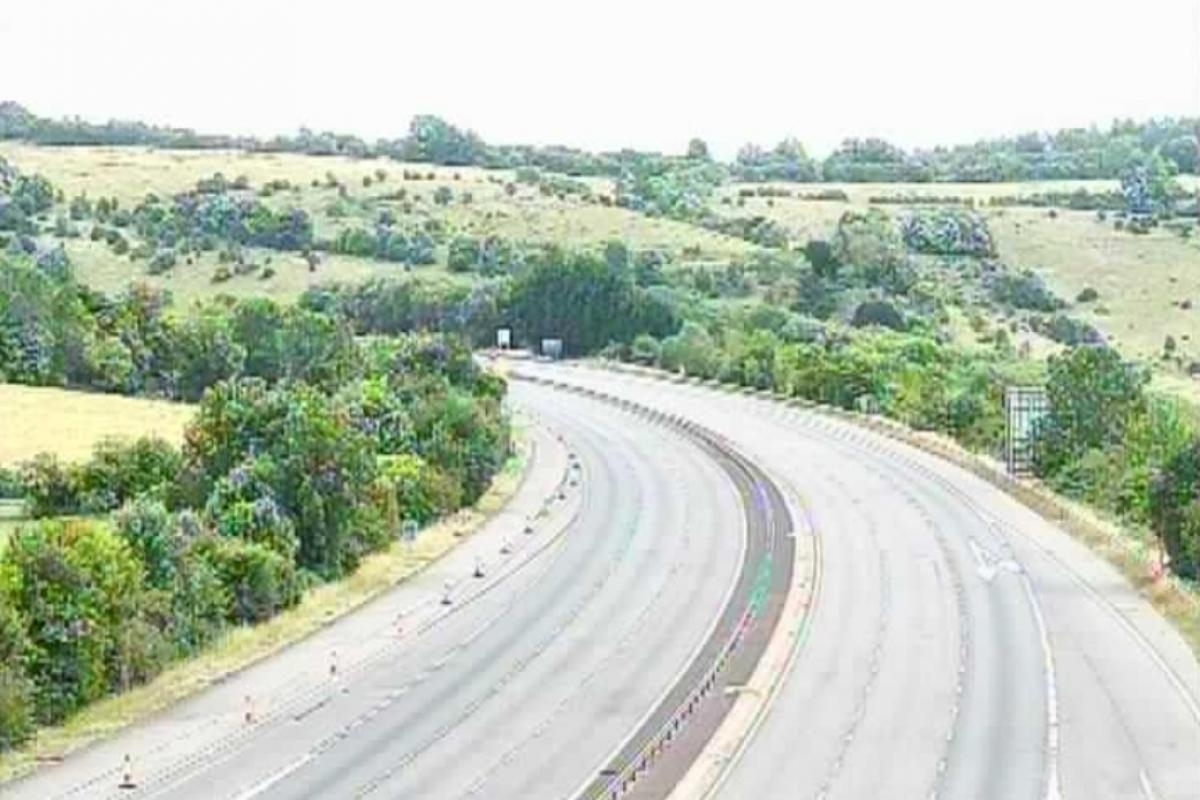 Motorway closed due to 'fear for welfare incident'