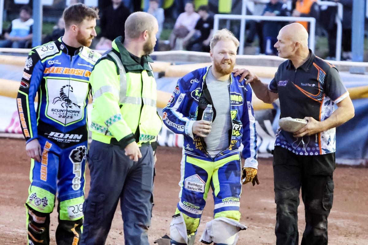 More than £3k raised after crash left rider ‘feeling very lucky to be walking away'
