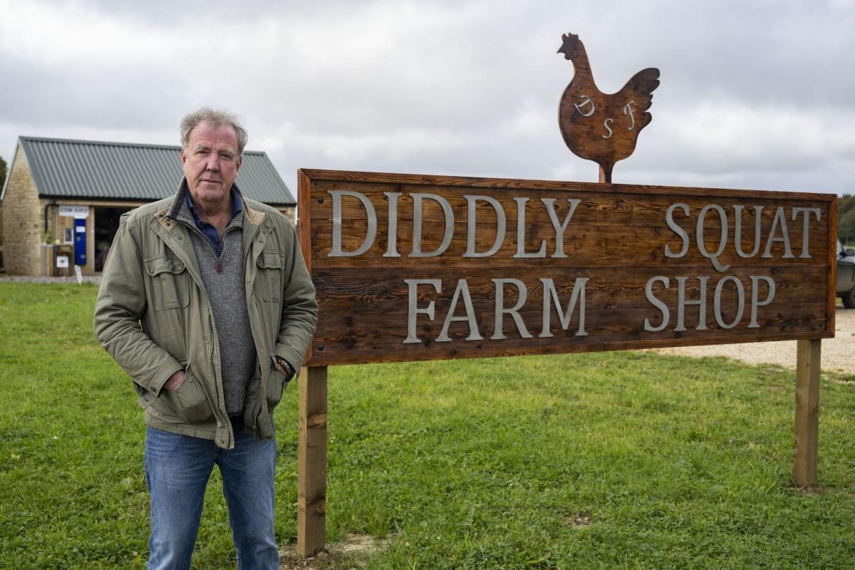 New addition unveiled at Jeremy Clarkson's Diddly Squat Farm Shop