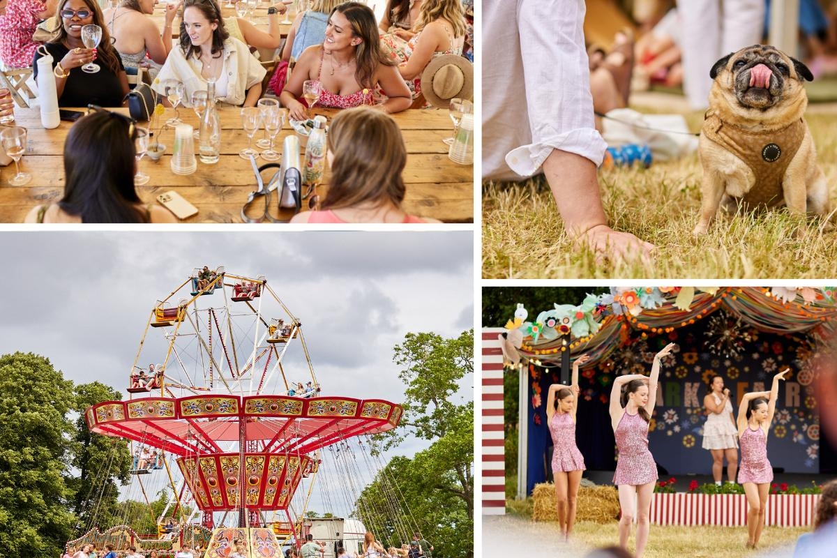Pooch parade and Ferris wheel light up major Cotswolds fair