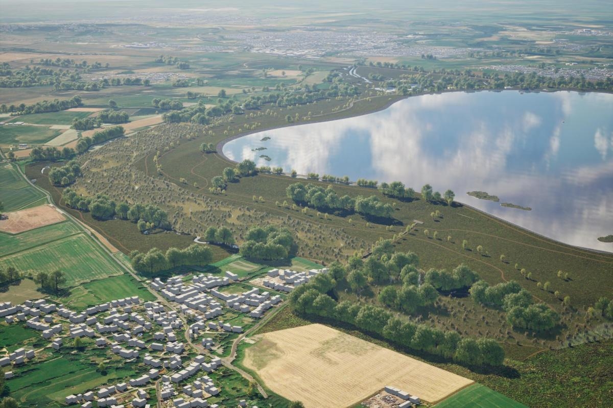 Massive new reservoir is 'nationally significant' project for planners