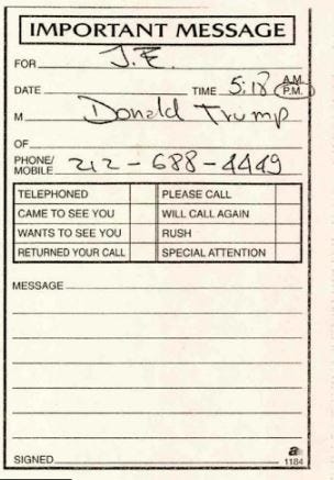 Why Donald Trump left phone messages for Jeffrey Epstein. Here's what we know