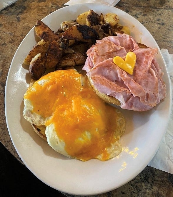 Greenacres landmark restaurant serves everything from "biscuits and gravy to duck a l'orange"