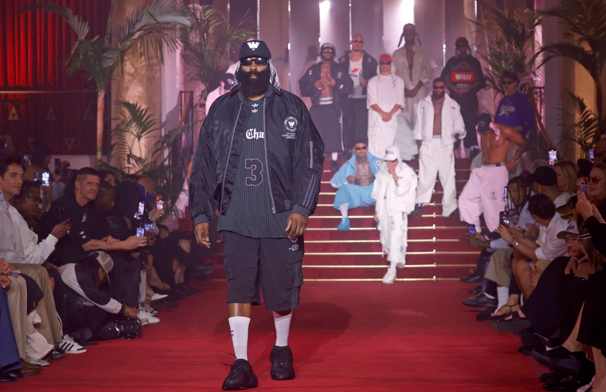 NBA Star James Harden Responds to Fan Trolling After Paris Fashion Week