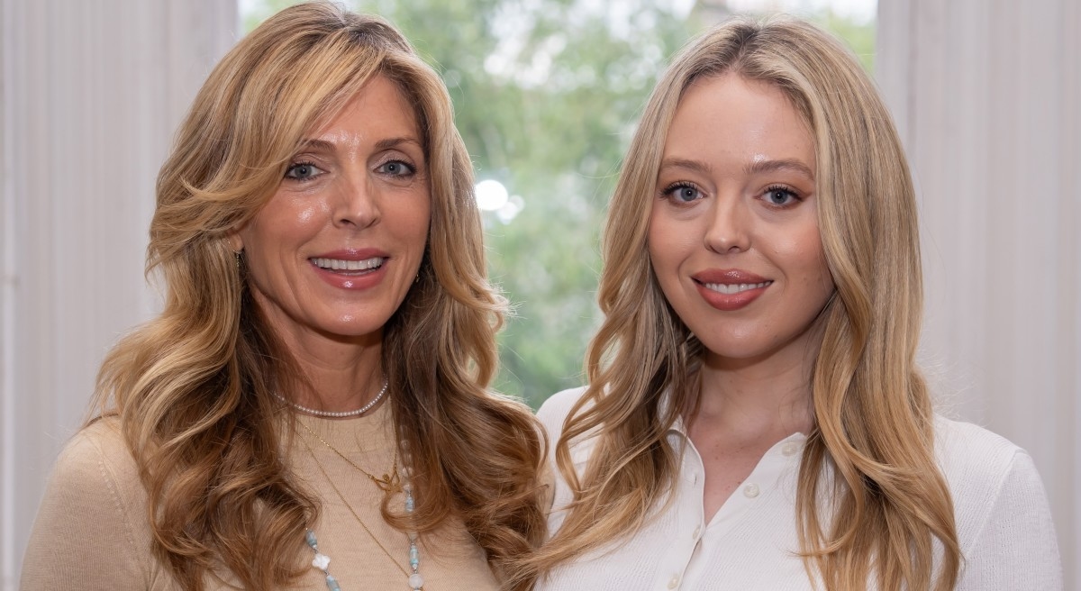 Tiffany Trump's Mom Marla Maples Shares First Photos With Her 'Precious' Baby Grandson