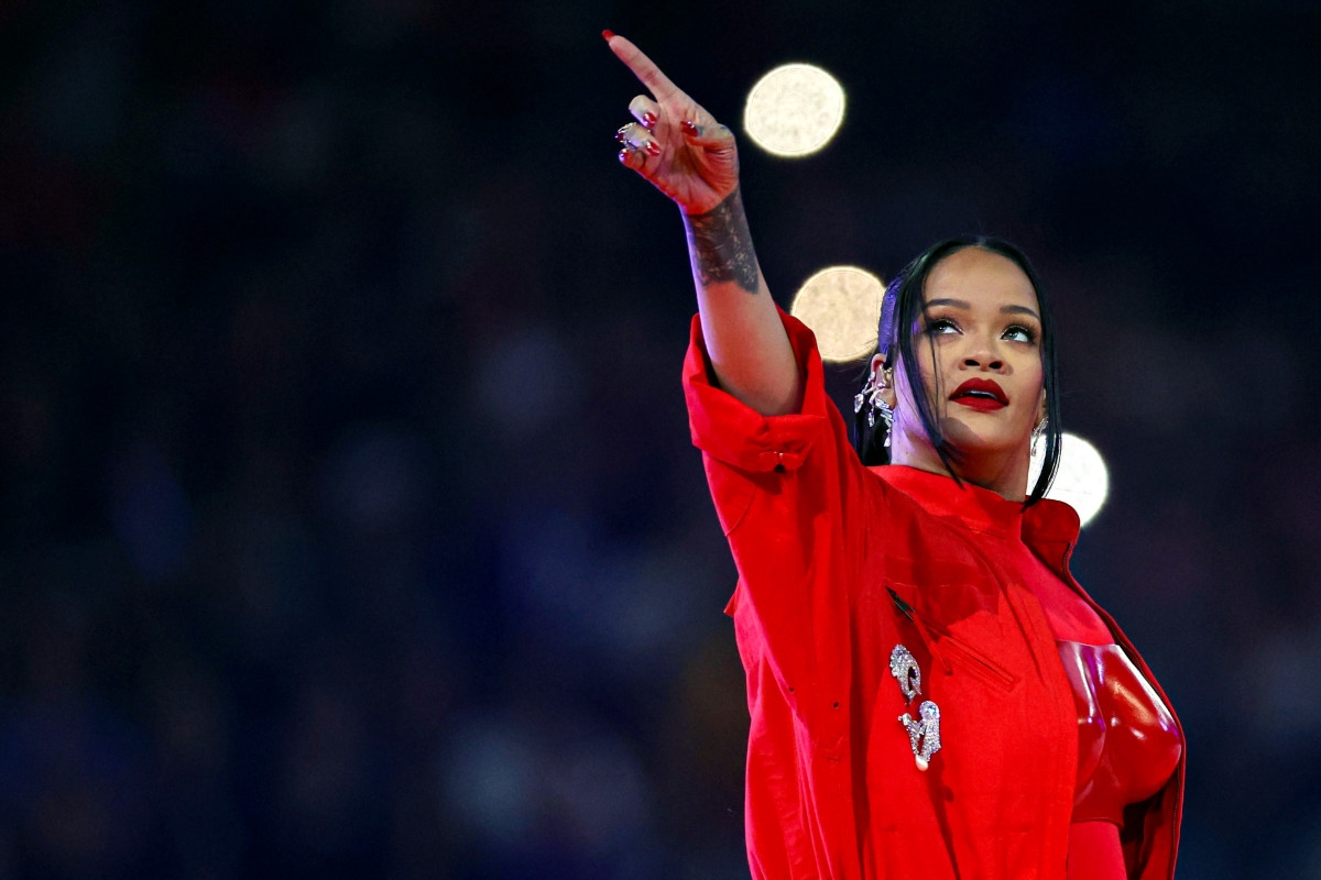 Fans Were Annoyed for Rihanna's Son During Fashion Show