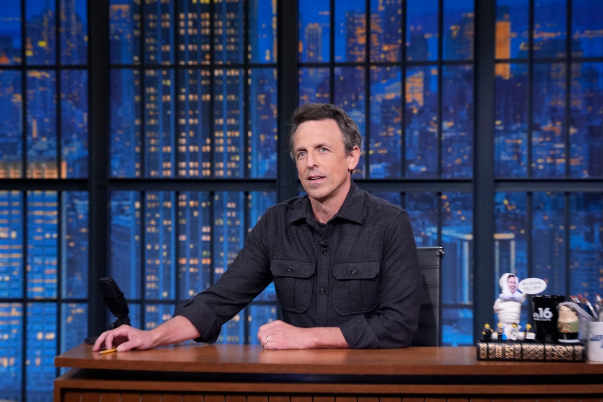 Seth Meyers Reveals All-Time Favorite Bill Hader, 'SNL' Moment