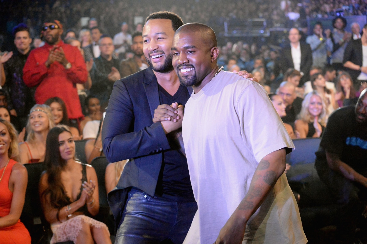 John Legend Just Responded to Kanye West's Mashed Potatoes Insult