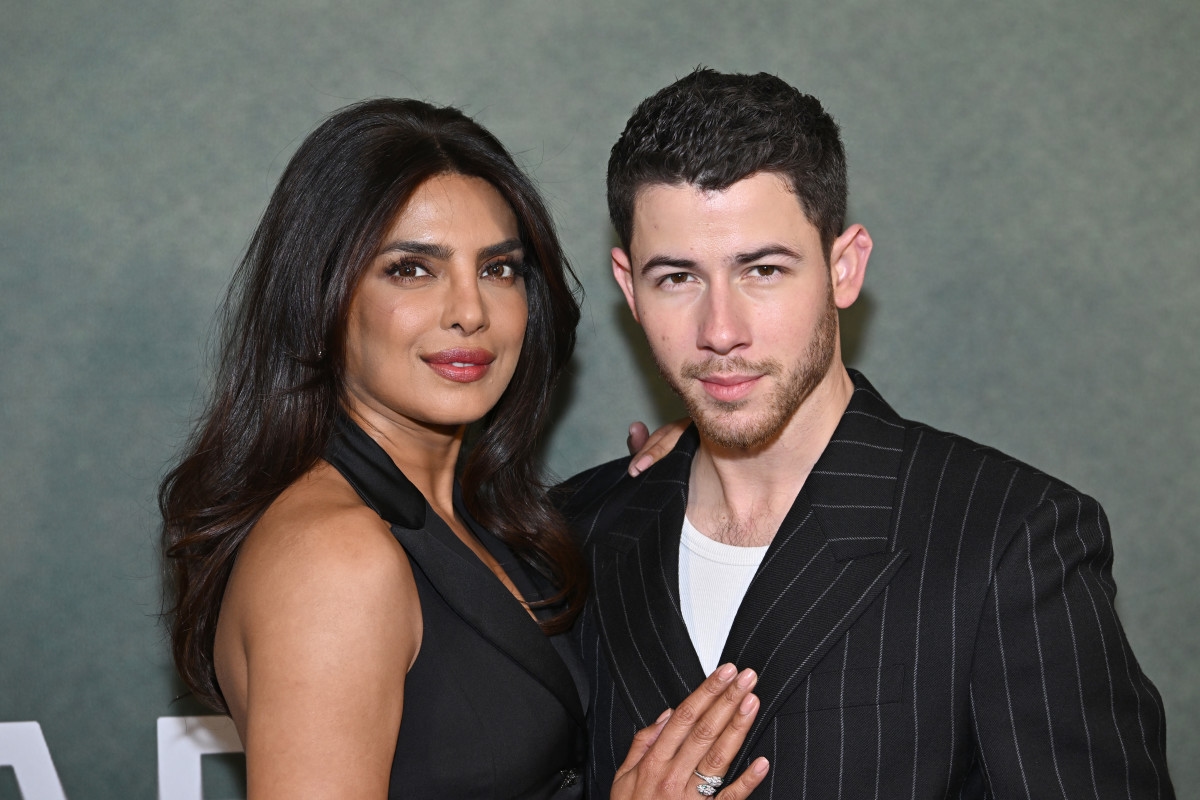 Nick Jonas and Wife Priyanka Chopra Pack on the PDA in Sizzling Beach Video