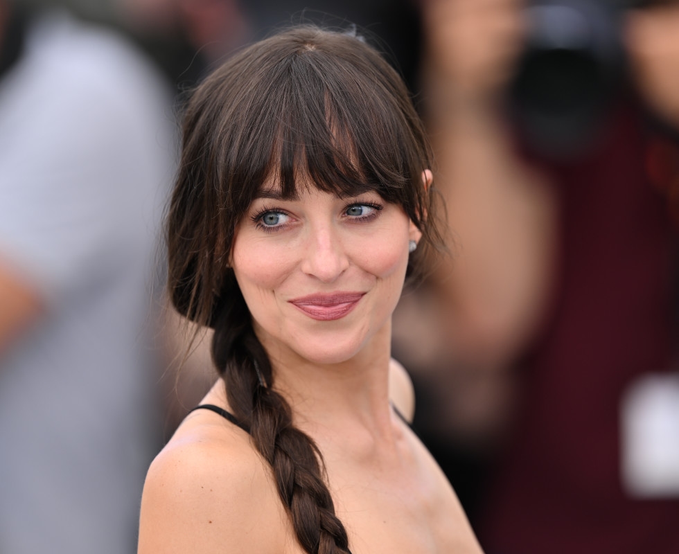 Dakota Johnson is Summer Goals in a White String Bikini on a Yacht with Kate Hudson