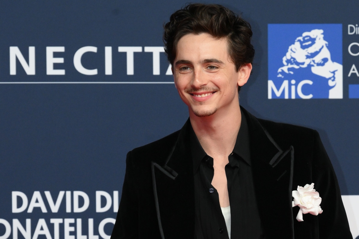 Timothée Chalamet Fuels Rumors of Drastic Change to Iconic Hair