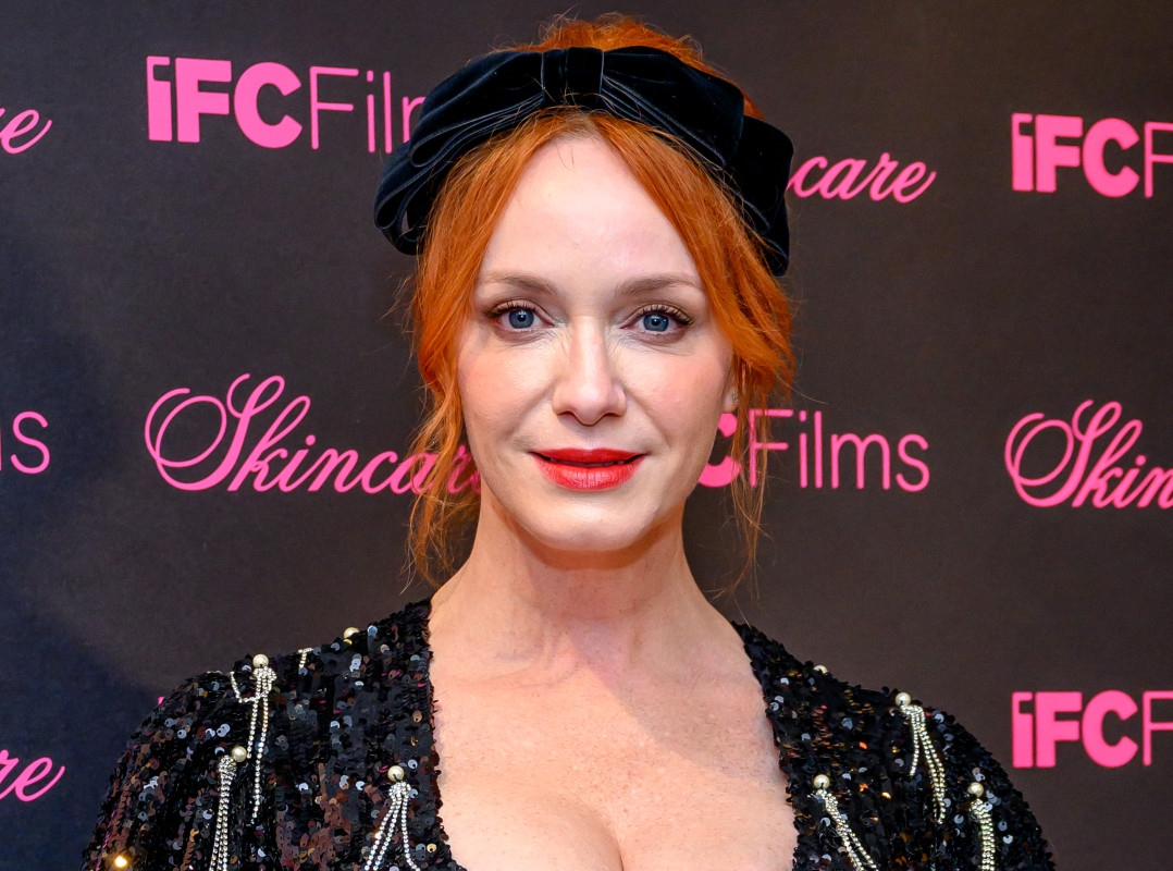Fans Declare Christina Hendricks an 'Absolute Stunner' in Floral Dress in New Photos