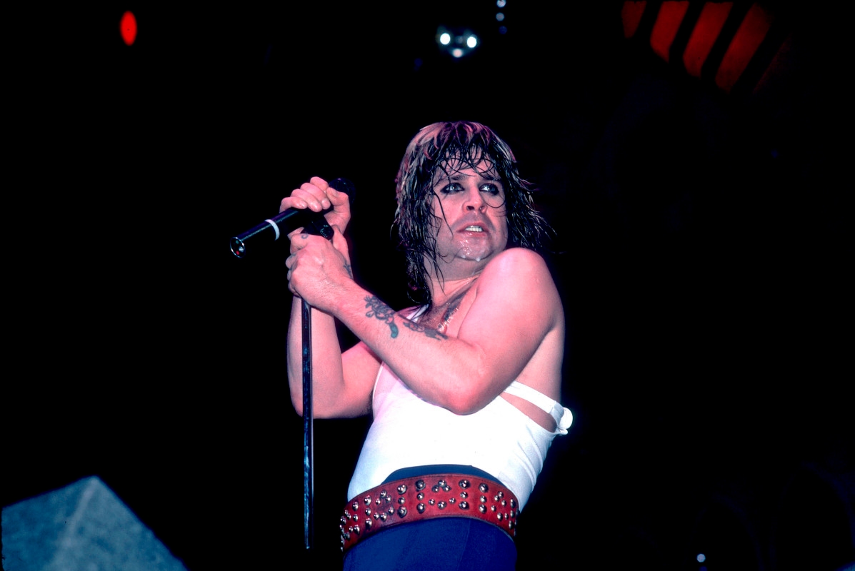 Ozzy Osbourne, 76, Launches Limited-Edition Makeup Line