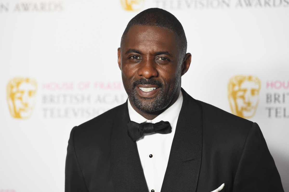 Idris Elba's Favorite Late-Night Snack Is Simple—and Probably Not What You're Expecting