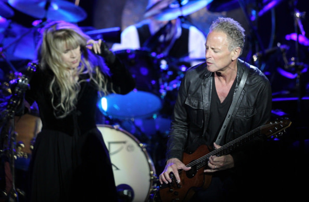 Stevie Nicks and Lindsey Buckingham Confirm Rumored Project: 'A Very Natural Thing'