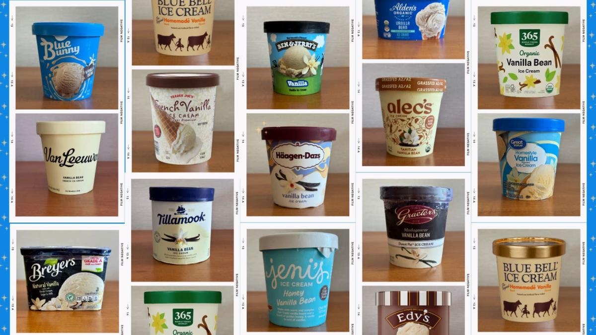 I Tried 15 Different Vanilla Ice Cream Brands and the Winner Is a Freezer Aisle Icon
