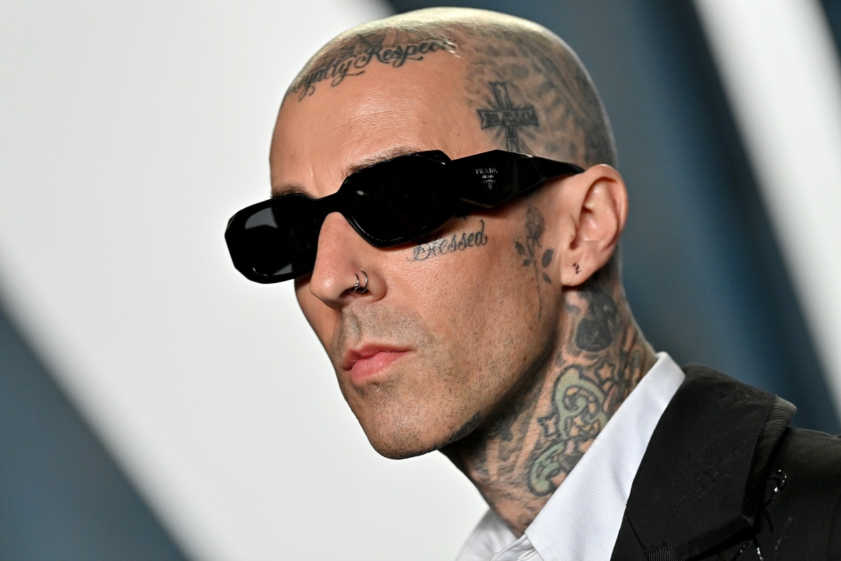 Travis Barker Reveals He Owns a Can of This Legendary Rocker's DNA