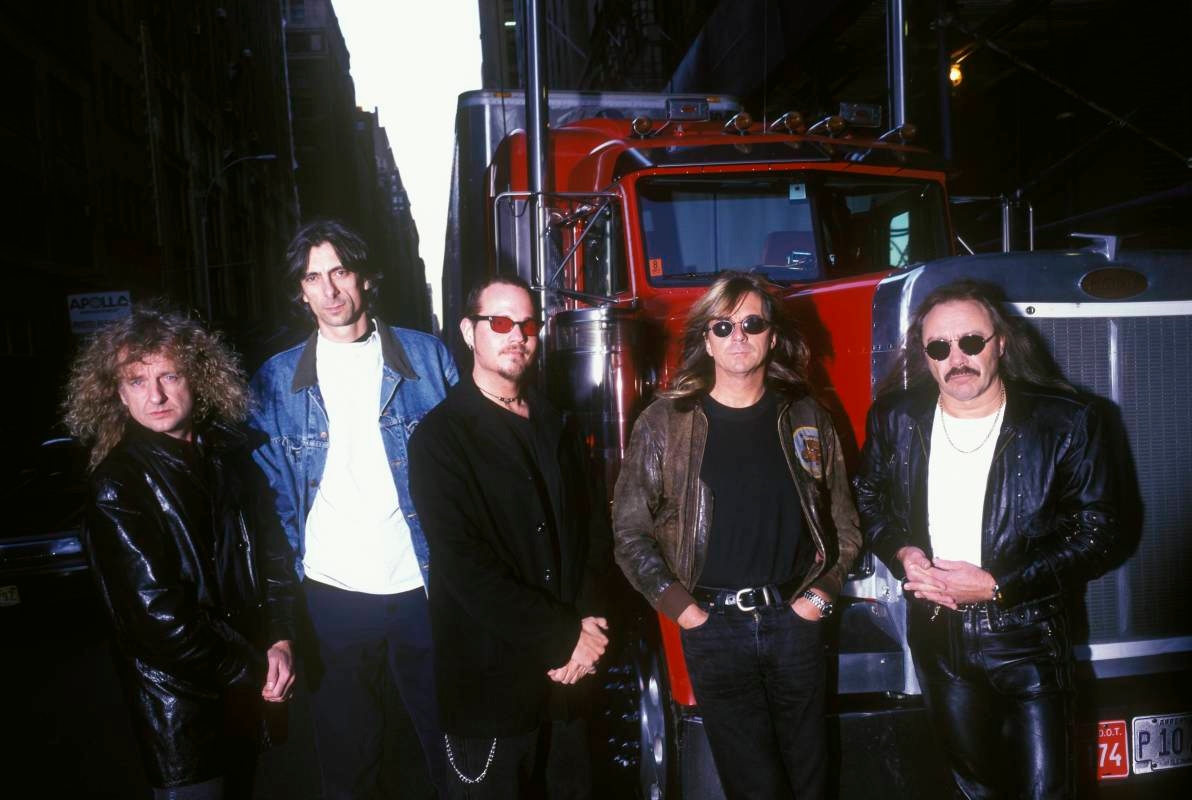 Legendary 80s Metal Band's Founding Guitarist Reimagines Iconic Debut Album Track