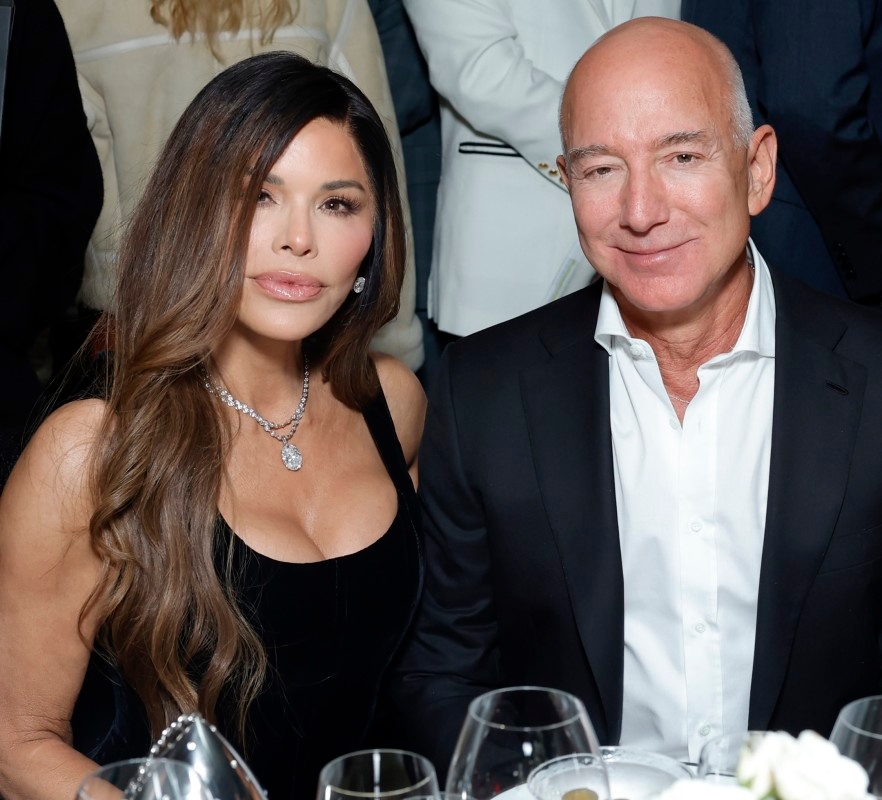 Lauren Sánchez Is Unrecognizable in Photo 20 Years Before Jeff Bezos Wedding