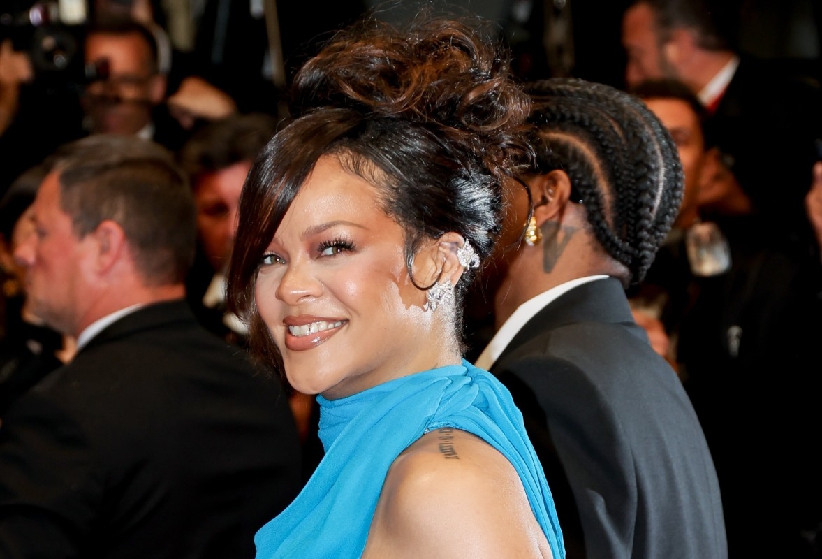 Rihanna Makes First-Ever Red Carpet Appearance With Both Sons and Fans Say They're 'Looking Like Twins'