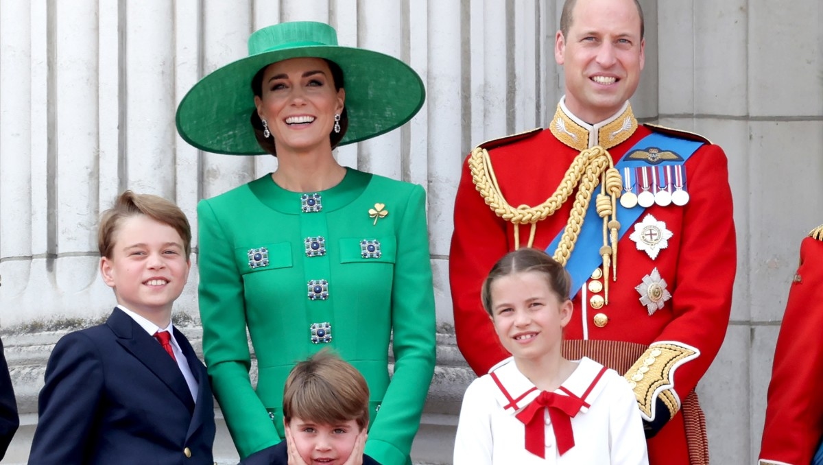 Prince William & Kate Middleton's Kids at Trooping the Colour 2025 Have Fans Saying the Same Thing