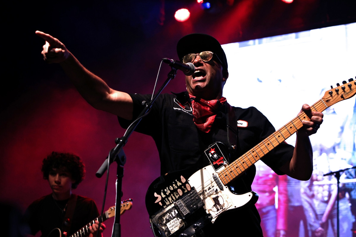 '80s Prog Rock Icon ‘Sounded Terrible' During Tom Morello Performance