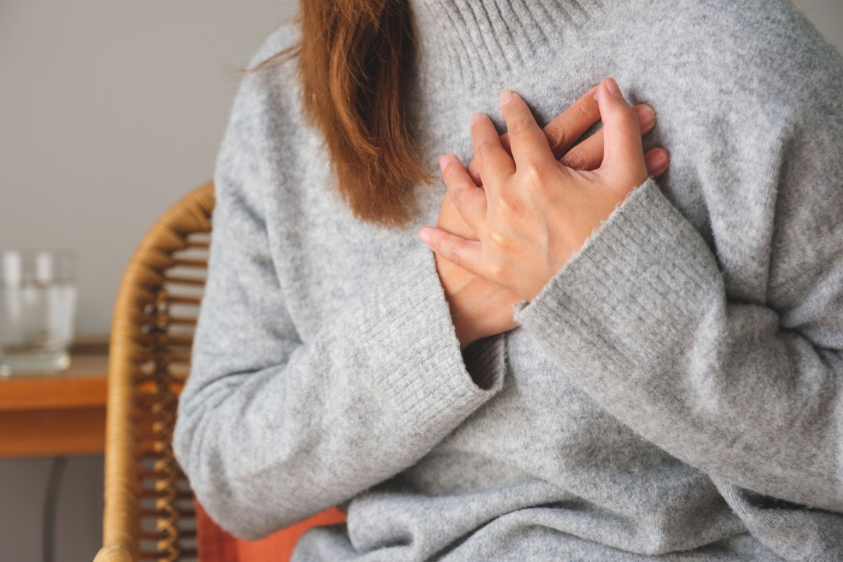 The One Thing You Should Never, Ever Do in the Hour After Eating Lunch, According to a Cardiologist
