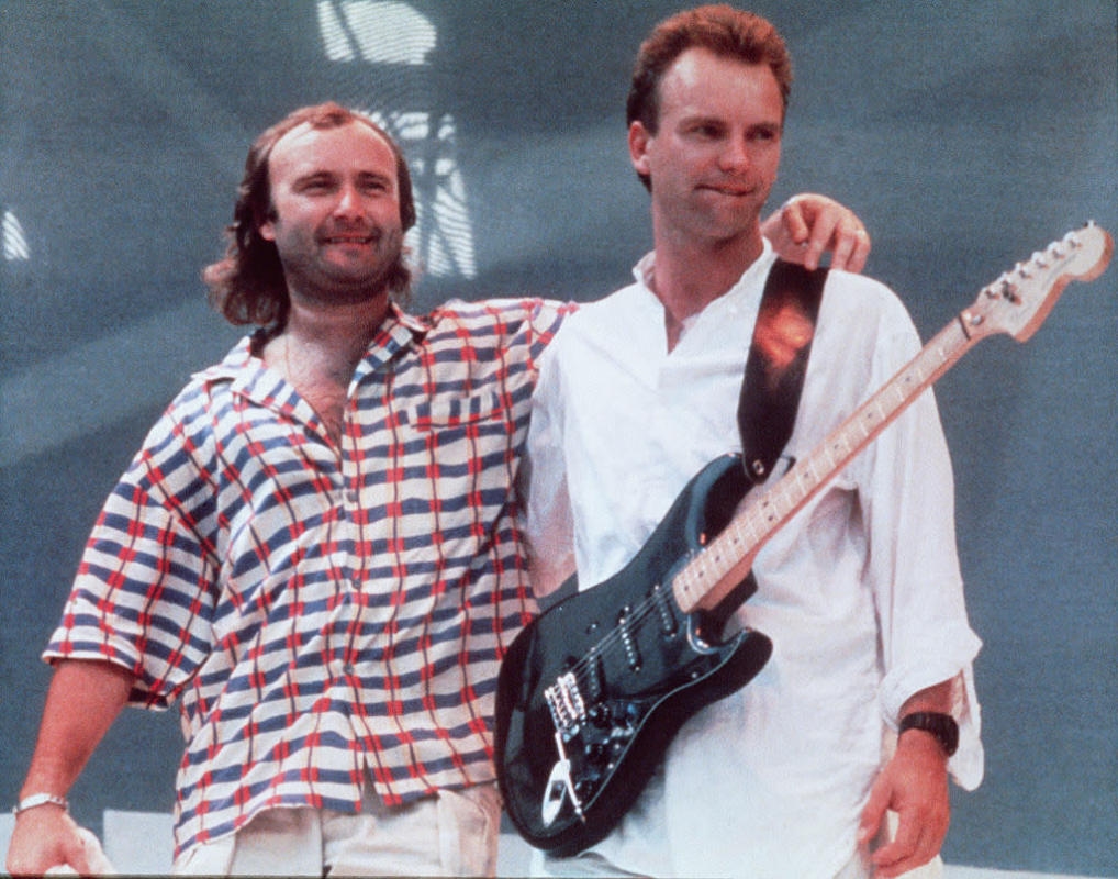 Legendary Artist Performed at Live Aid in Two Different Cities and Got ‘Caught in a Toxic, Dysfunctional Web of Led Zeppelin'
