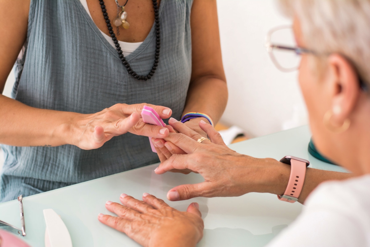 The Best Nail Shape for Mature Hands, According to a Celebrity Manicurist