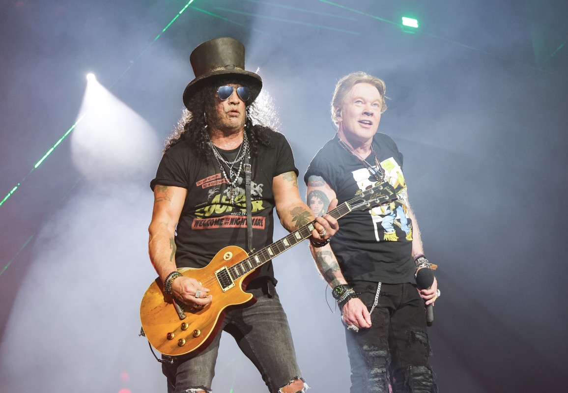 Guns N' Roses Spotted Rehearsing For Ozzy Osbourne's Farewell