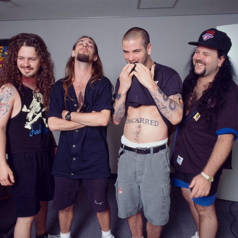 '90s 'Metal Gods' Shock Fans With Friendly Chat After 'Pretty Ugly' Past