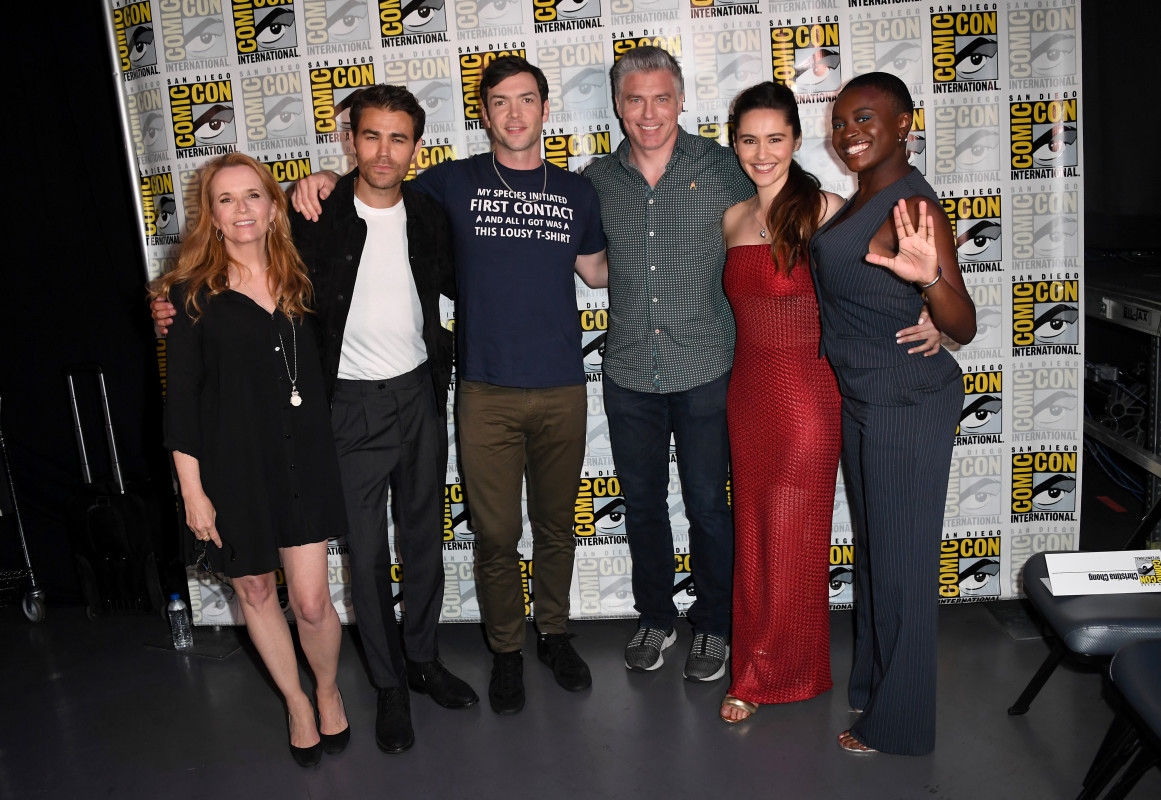 'Star Trek' Star Says Being on the Show Is ‘Intimidating'