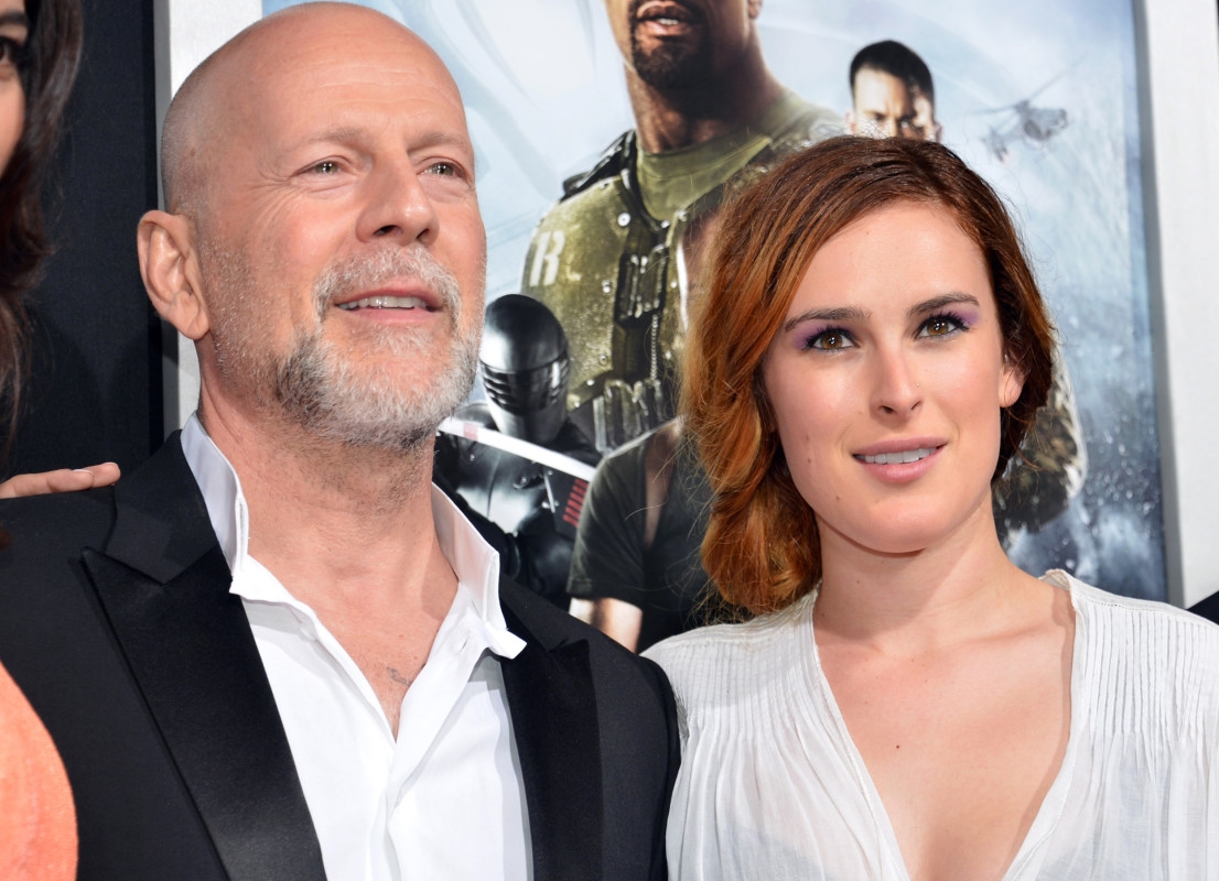 Bruce Willis' Granddaughter Louetta Steals the Show in 'Adorable' Rare Photos