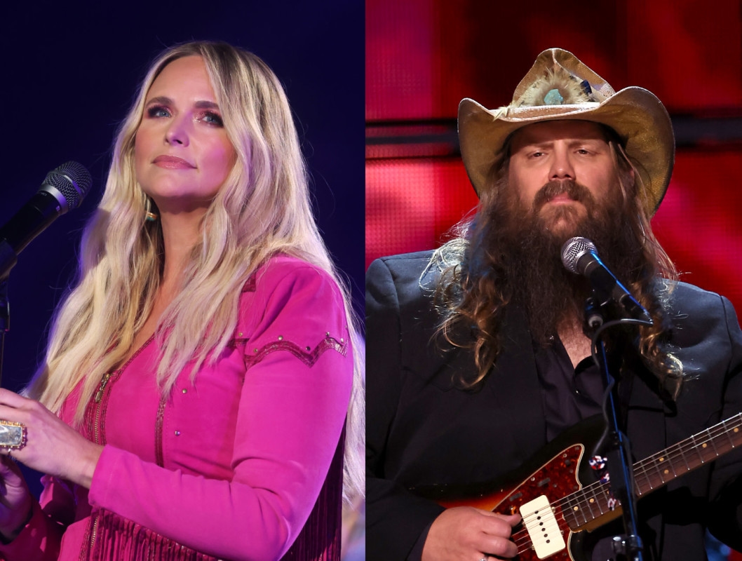 Country Hitmakers Miranda Lambert and Chris Stapleton Team Up for Major Announcement