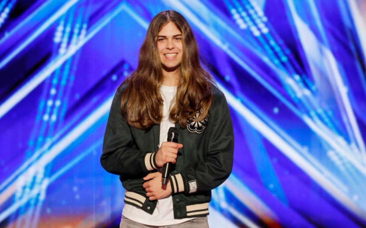 Watch This ‘Amazing' 23-Year-Old New Orleans Street Performer Get a ‘Life-Changing' Golden Buzzer on 'America's Got Talent'