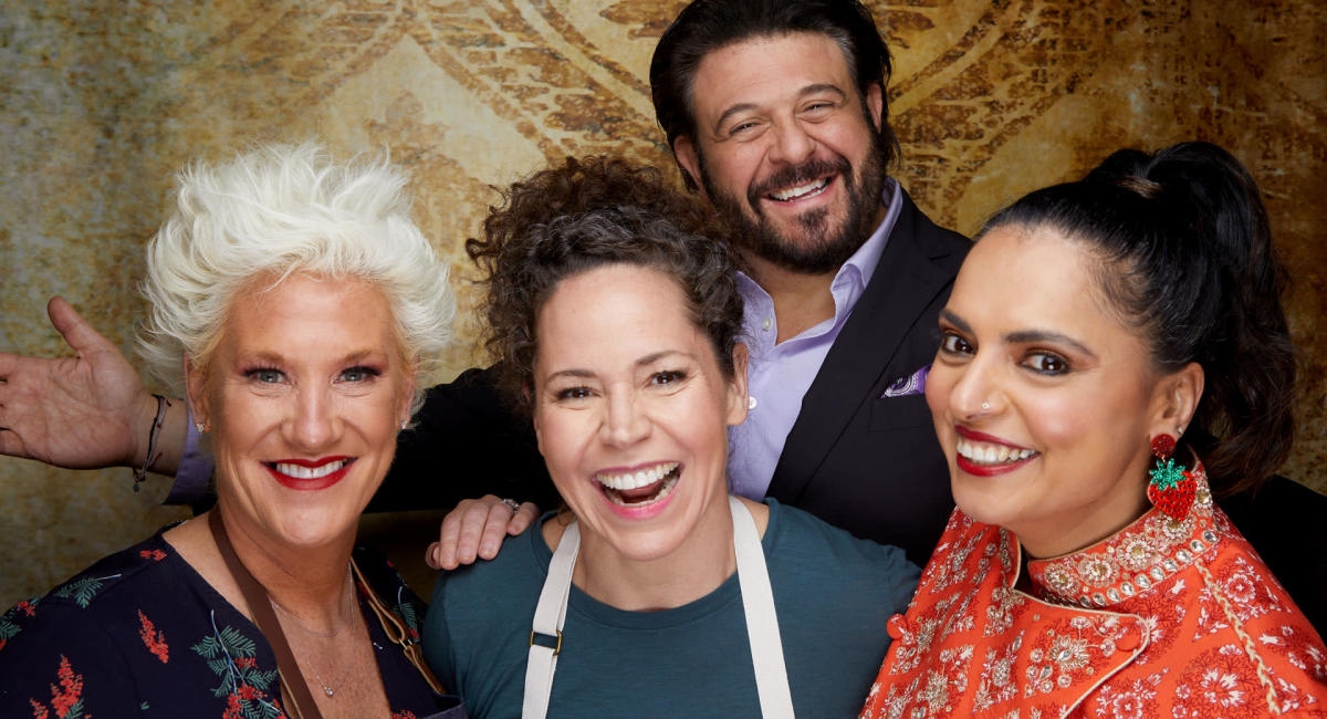 Food Network Family Mourns Anne Burrell's Sudden Death